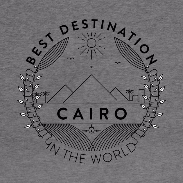 Cairo Minimal Badge Design by kursatunsal